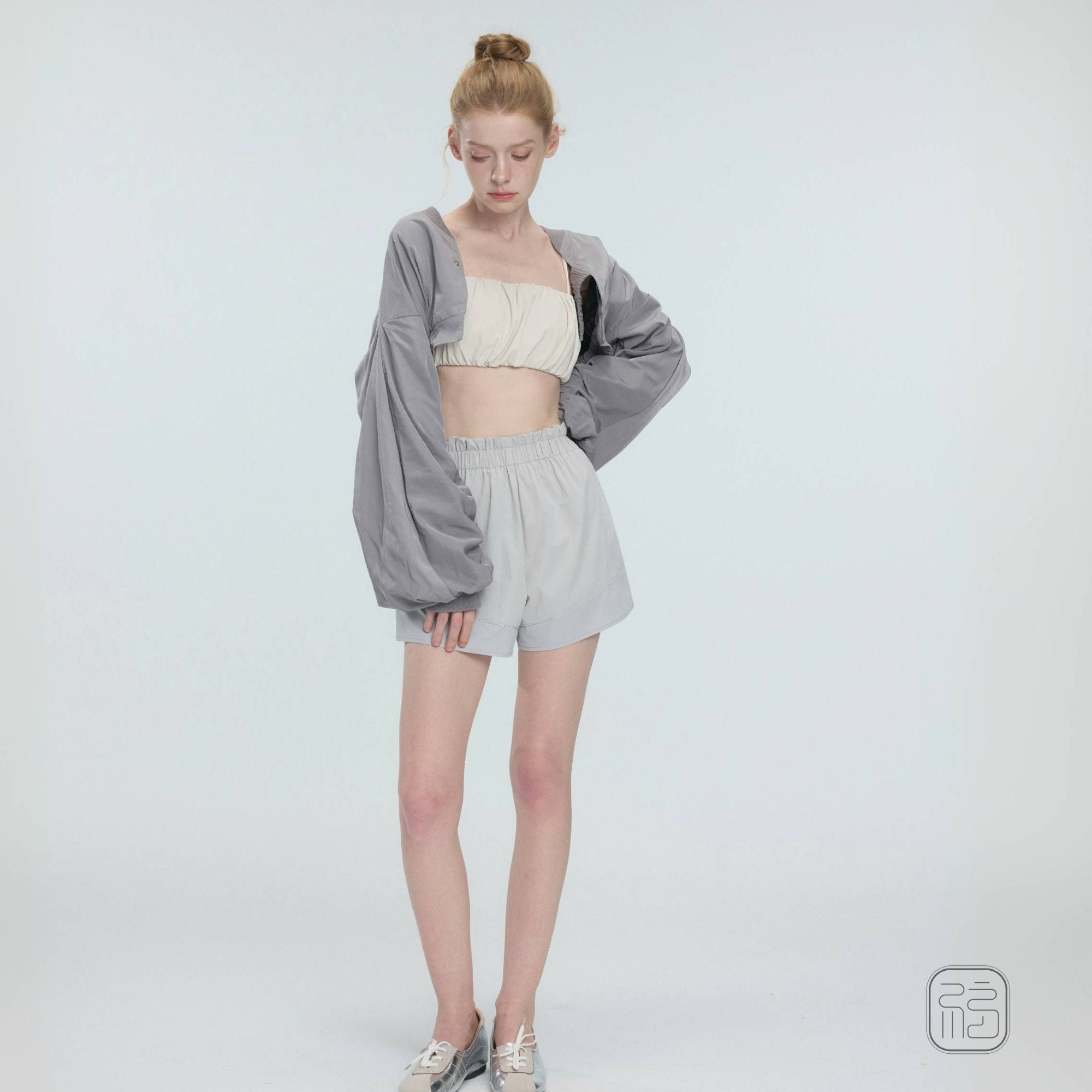 ‘ Instant Cooling ’  Petal Cut Dance & Athletic Shorts