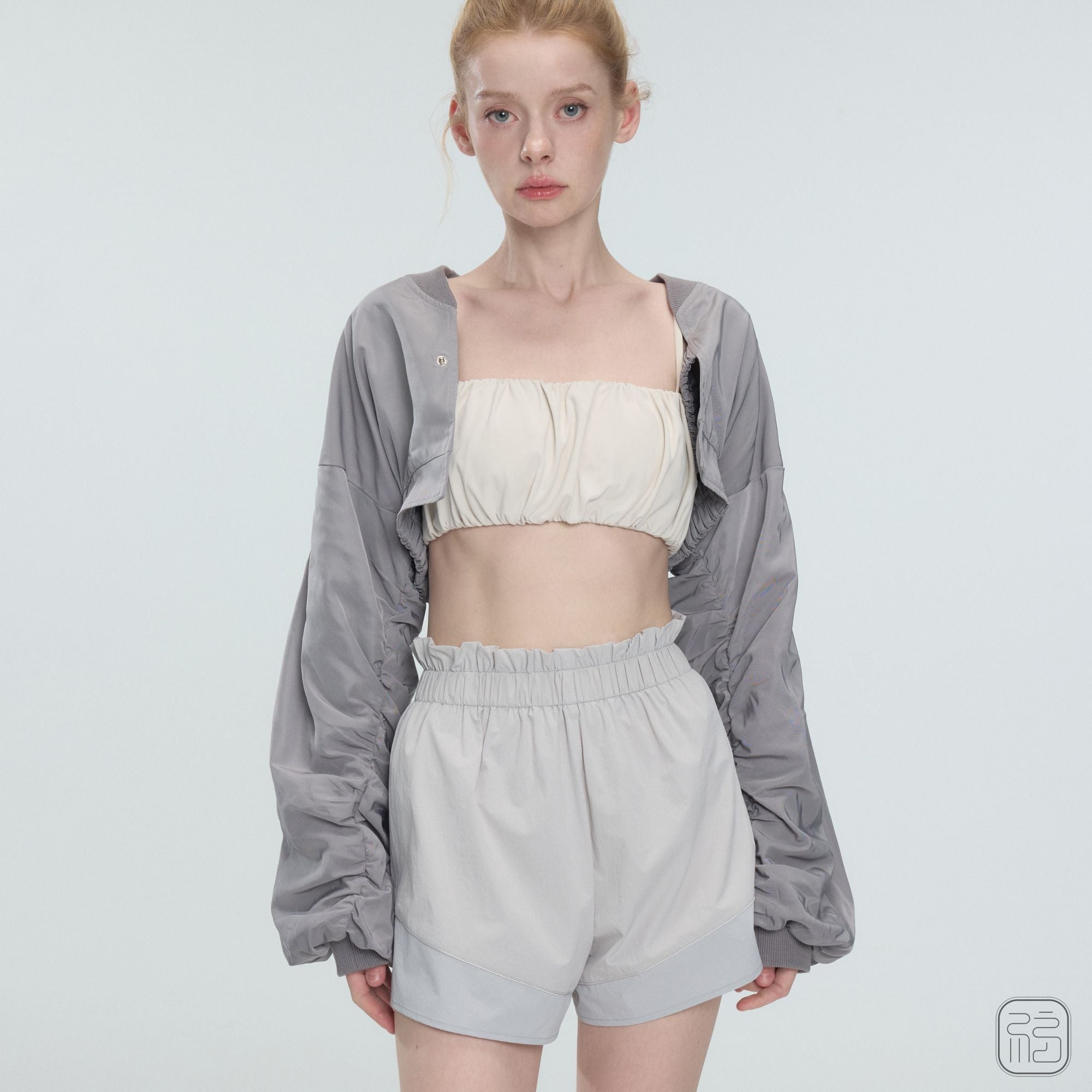 ‘ Instant Cooling ’  Petal Cut Dance & Athletic Shorts
