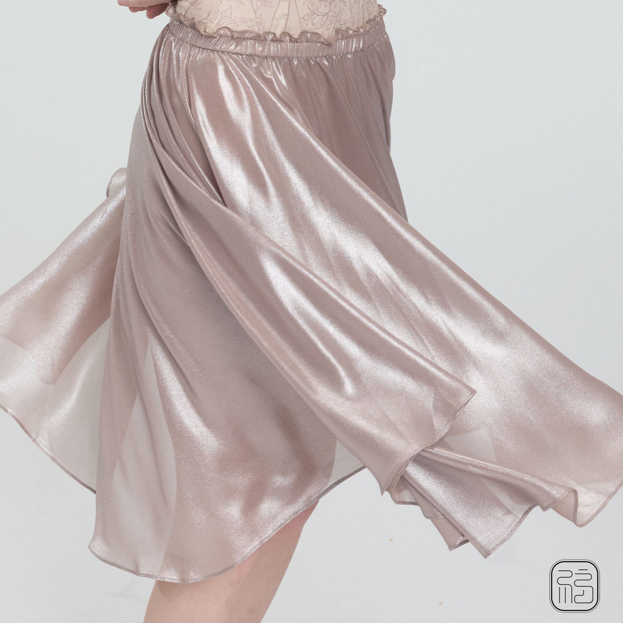‘ The Stardust ’  Shimmer Chiffon Skirt