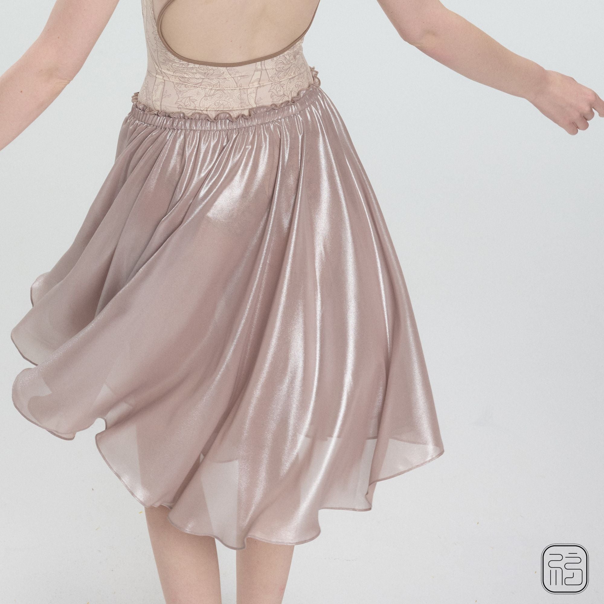 ‘ The Stardust ’  Shimmer Chiffon Skirt