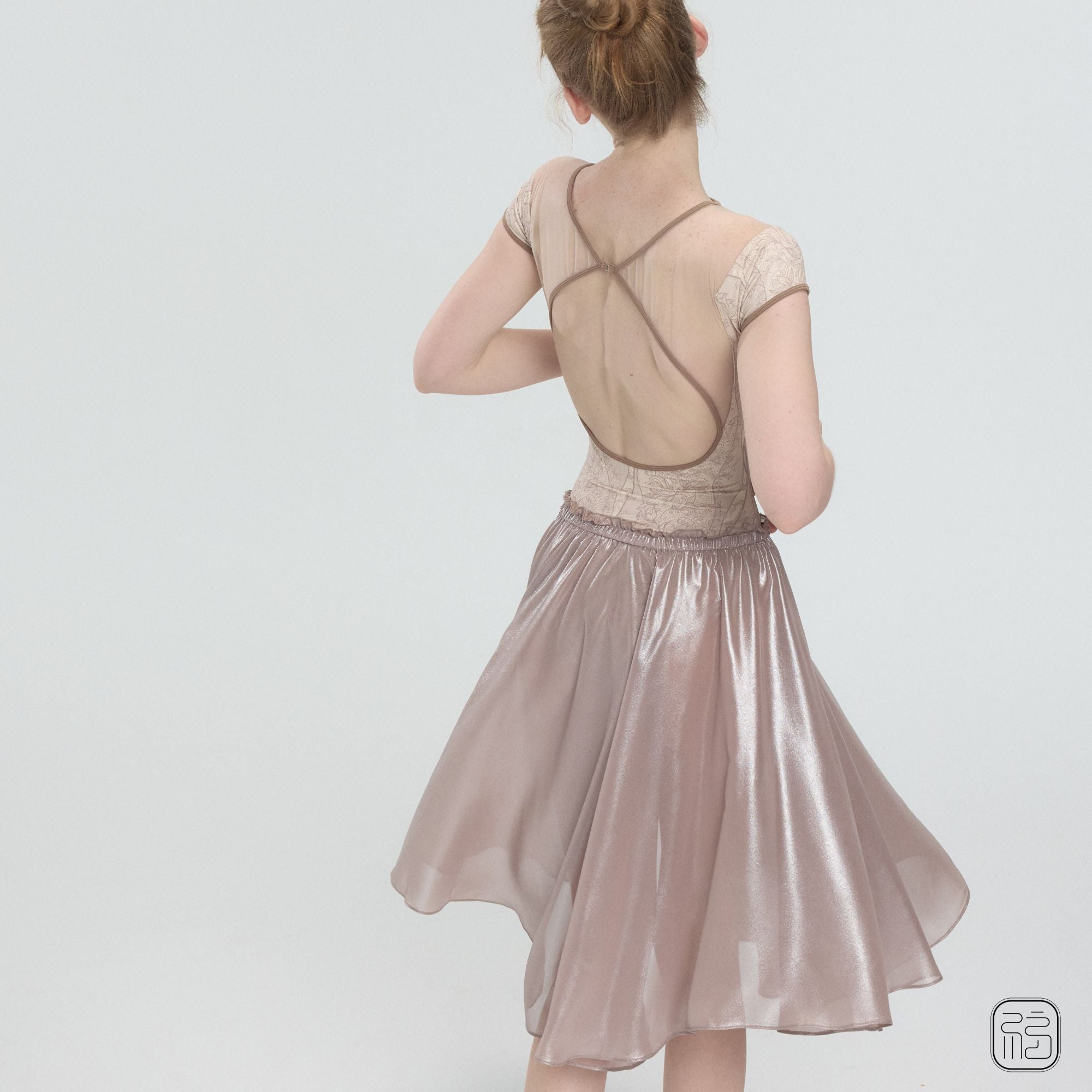 ‘ The Stardust ’  Shimmer Chiffon Skirt