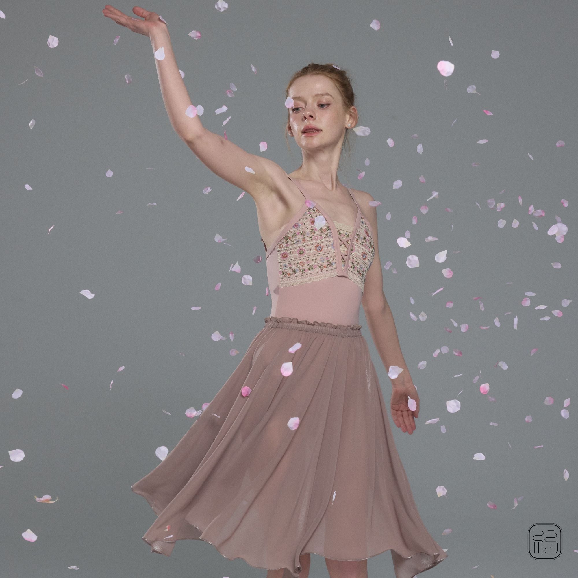 ‘ The Stardust ’  Shimmer Chiffon Skirt