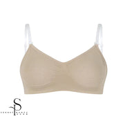 ' The Nude ' Invisible traceless dance bra