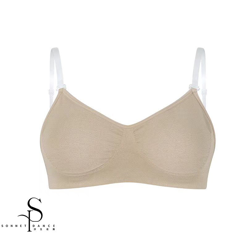 ' The Nude ' Invisible traceless dance bra