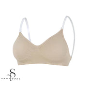 ' The Nude ' Invisible traceless dance bra