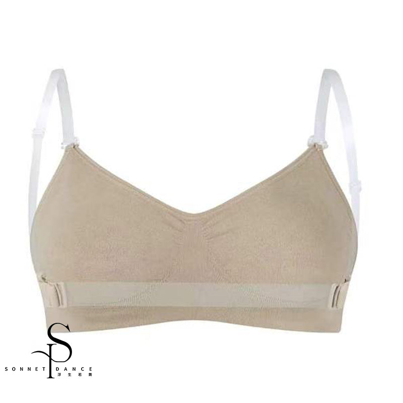 ' The Nude ' Invisible traceless dance bra