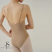 ' The Nude ' Seamless camisole undergarment leotard