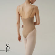 ' The Nude ' Seamless camisole undergarment leotard