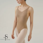 ' The Nude ' Seamless camisole undergarment leotard