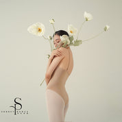 ' The Nude ' Seamless camisole undergarment leotard
