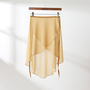 ’The Studio Collection‘ Mid-long dance wrap skirt