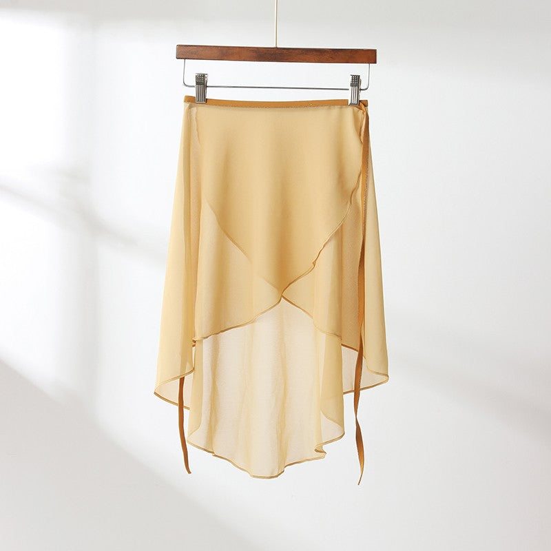 ’The Studio Collection‘ Mid-long dance wrap skirt