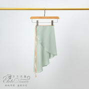 ’The Studio Collection‘ Mid-long dance wrap skirt