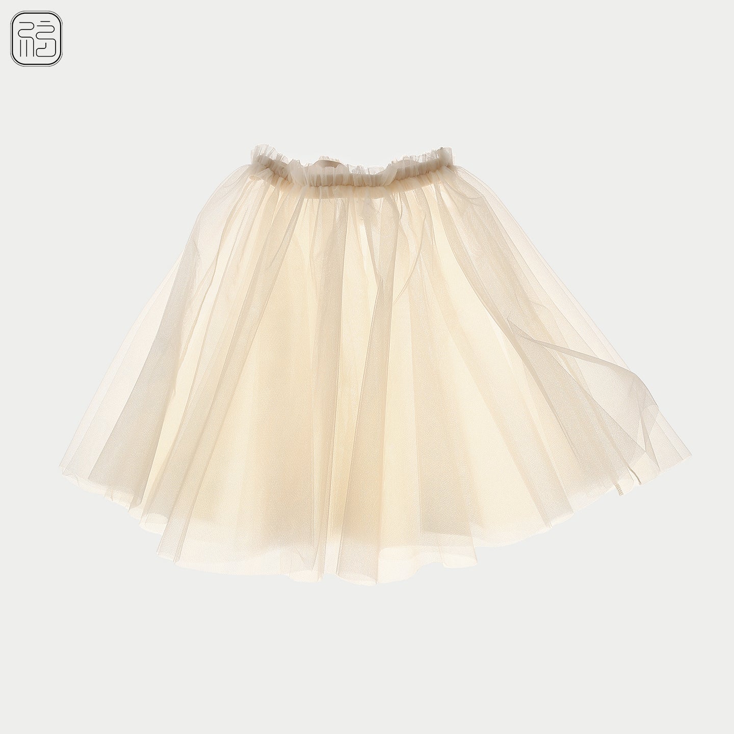 ' The Pearl ' Double Layers Mesh Mini TuTu