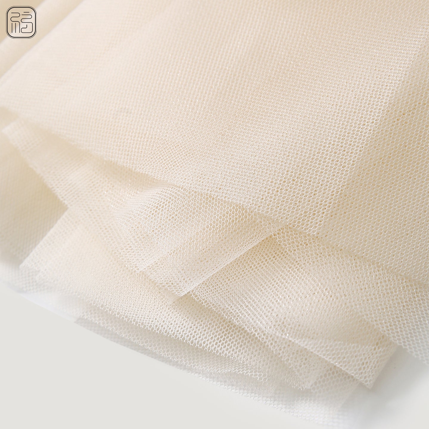 ' The Pearl ' Double Layers Mesh Mini TuTu