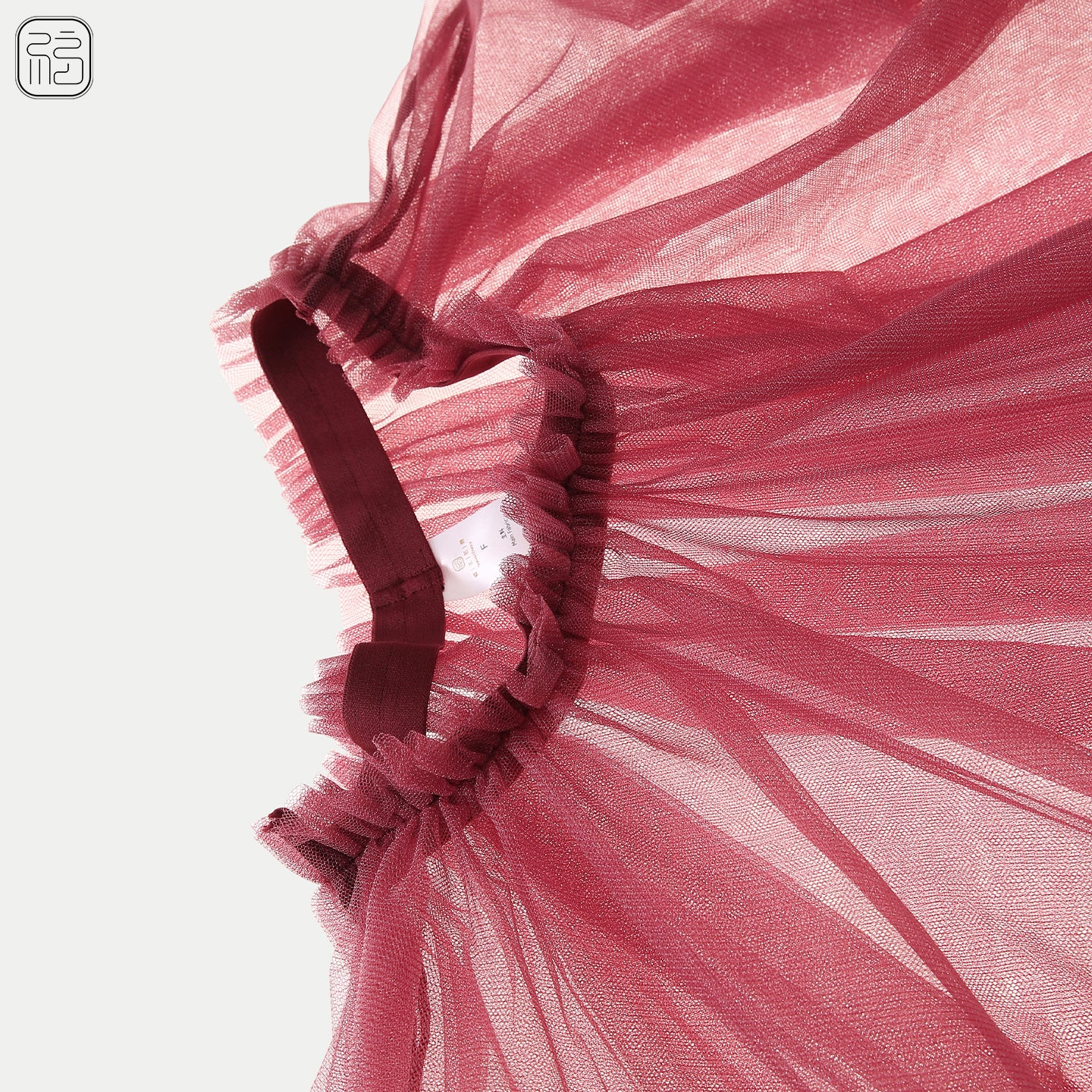 ' The Pearl ' Double Layers Mesh Mini TuTu