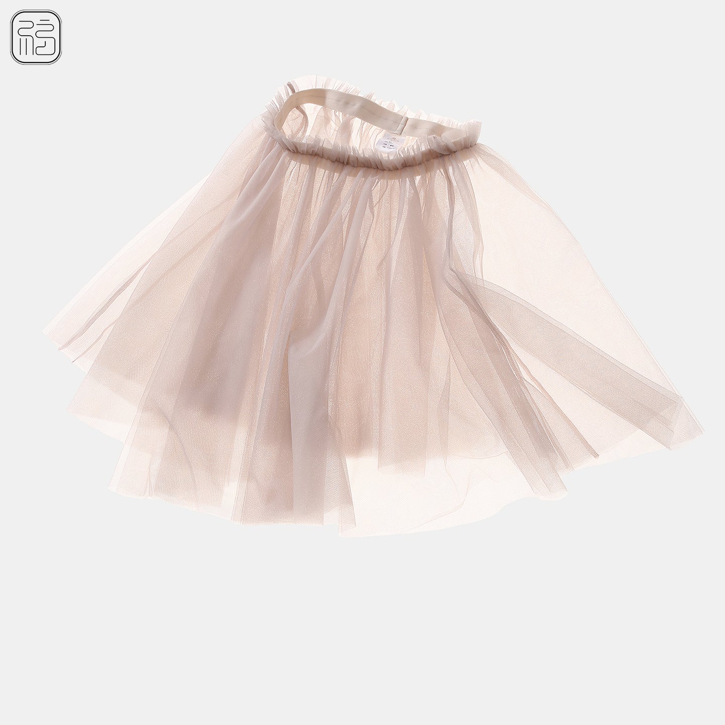 ' The Pearl ' Double Layers Mesh Mini TuTu
