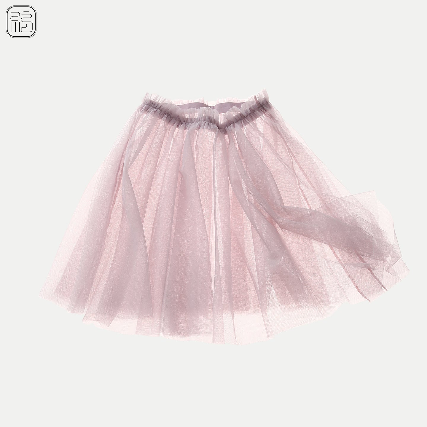 ' The Pearl ' Double Layers Mesh Mini TuTu