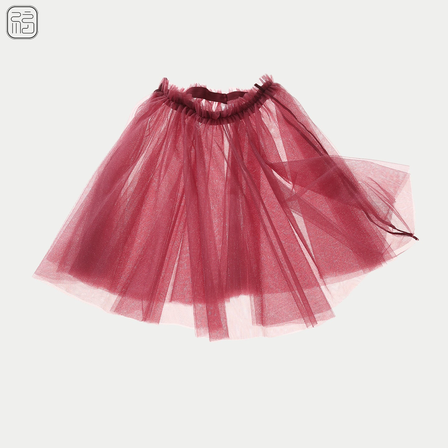 ' The Pearl ' Double Layers Mesh Mini TuTu