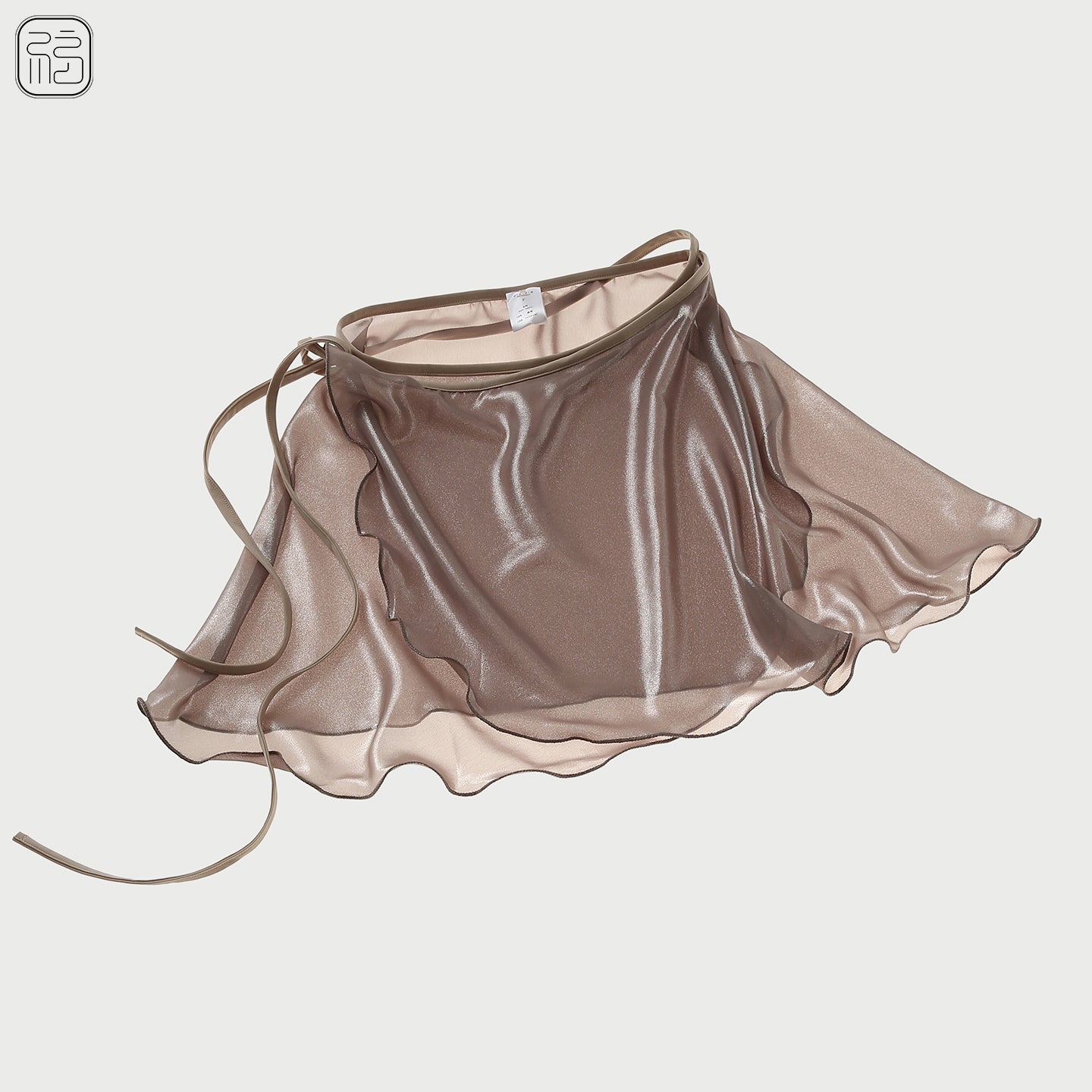 ‘ The Stardust ’  Shimmer Chiffon Skirt