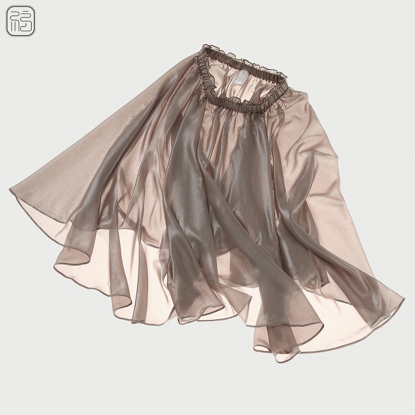 ‘ The Stardust ’  Shimmer Chiffon Skirt