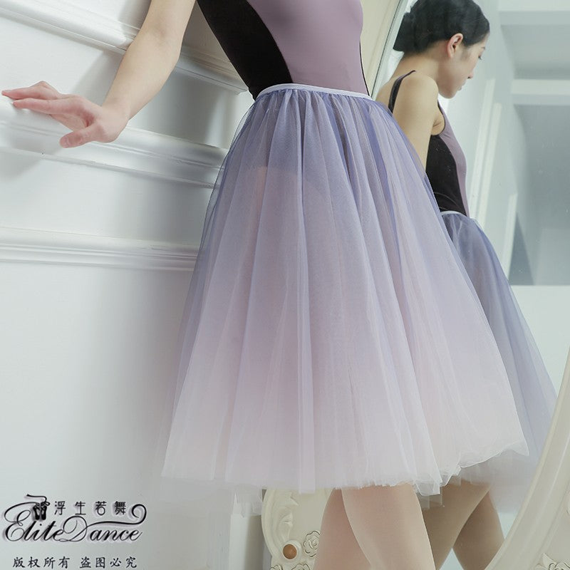 ' The Ombre ' multi layers TUTU